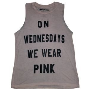 Mean Girls Wednesday Muscle Tee || XS